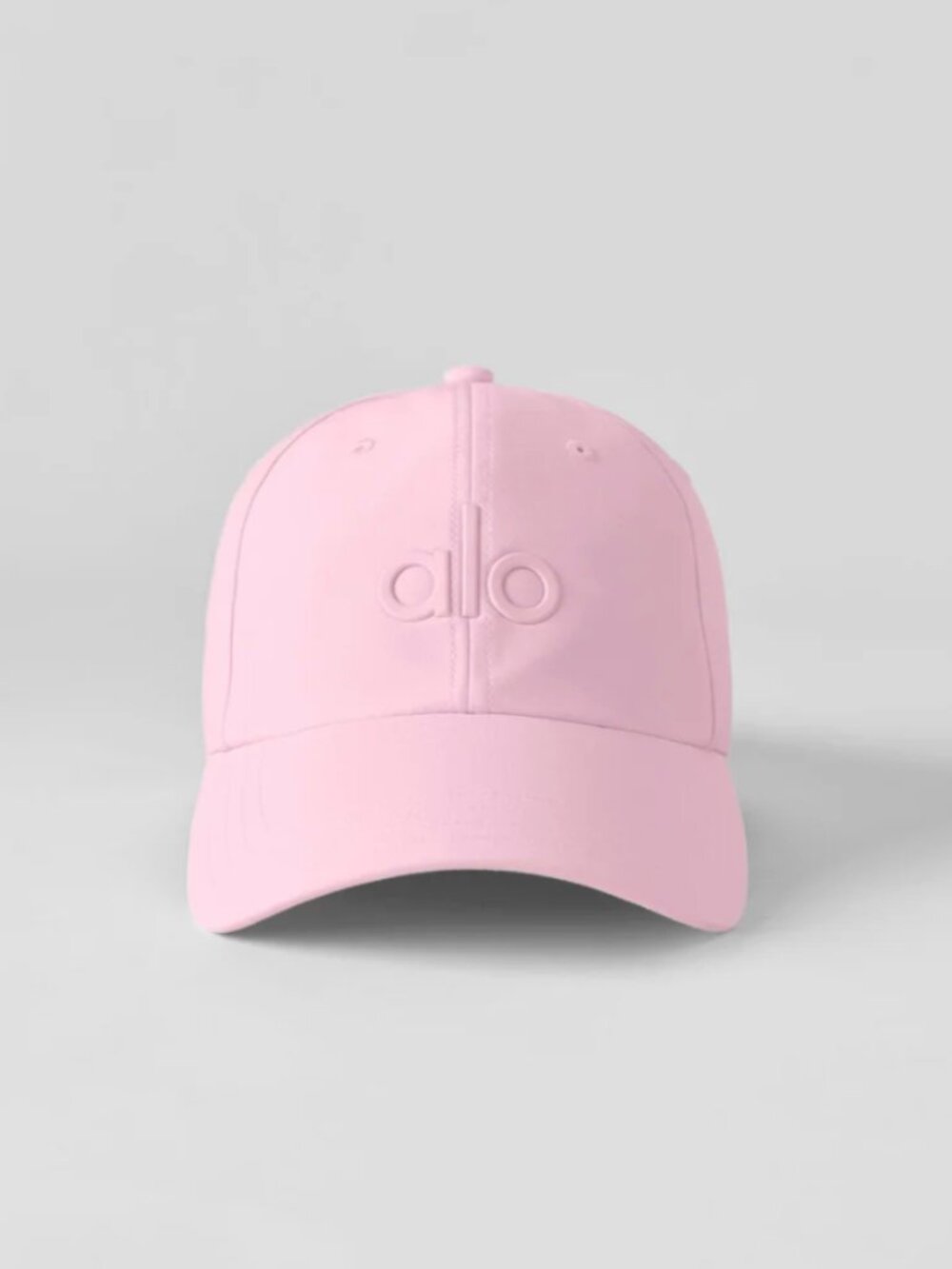 Alo Performance Off-Duty Cap Marshmallow Pink NWT One Size